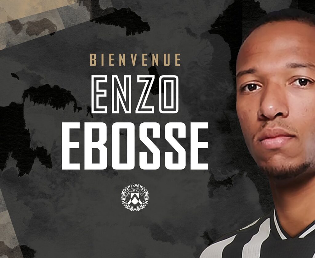 Transfert : Udinese et Enzo Ebosse c'est signé