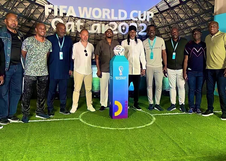 CDM 2022 : Samuel Eto’o et le staff technique en repérage au Qatar