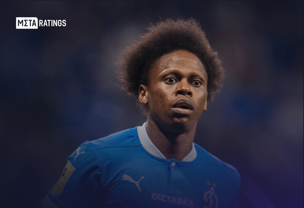 Clinton Njie quitte le Dinamo de Moscou