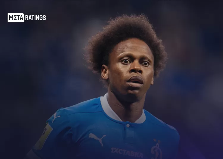 Clinton Njie quitte le Dinamo de Moscou