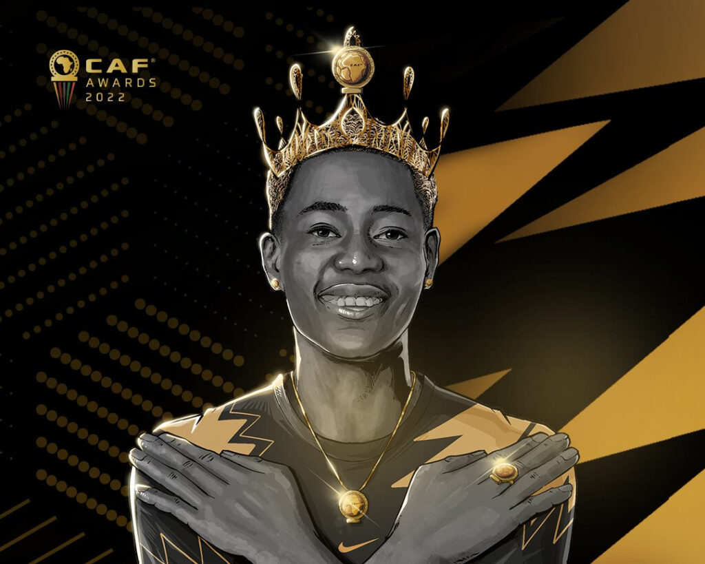 Oshoala domine à nouveau Ajara et établit un nouveau record
