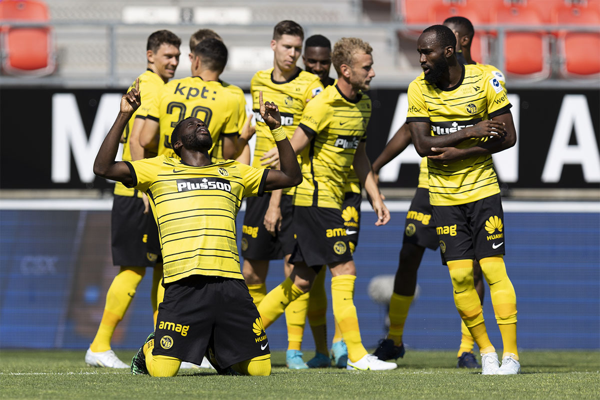 Suisse : Moumi Ngamaleu ouvre son compteur