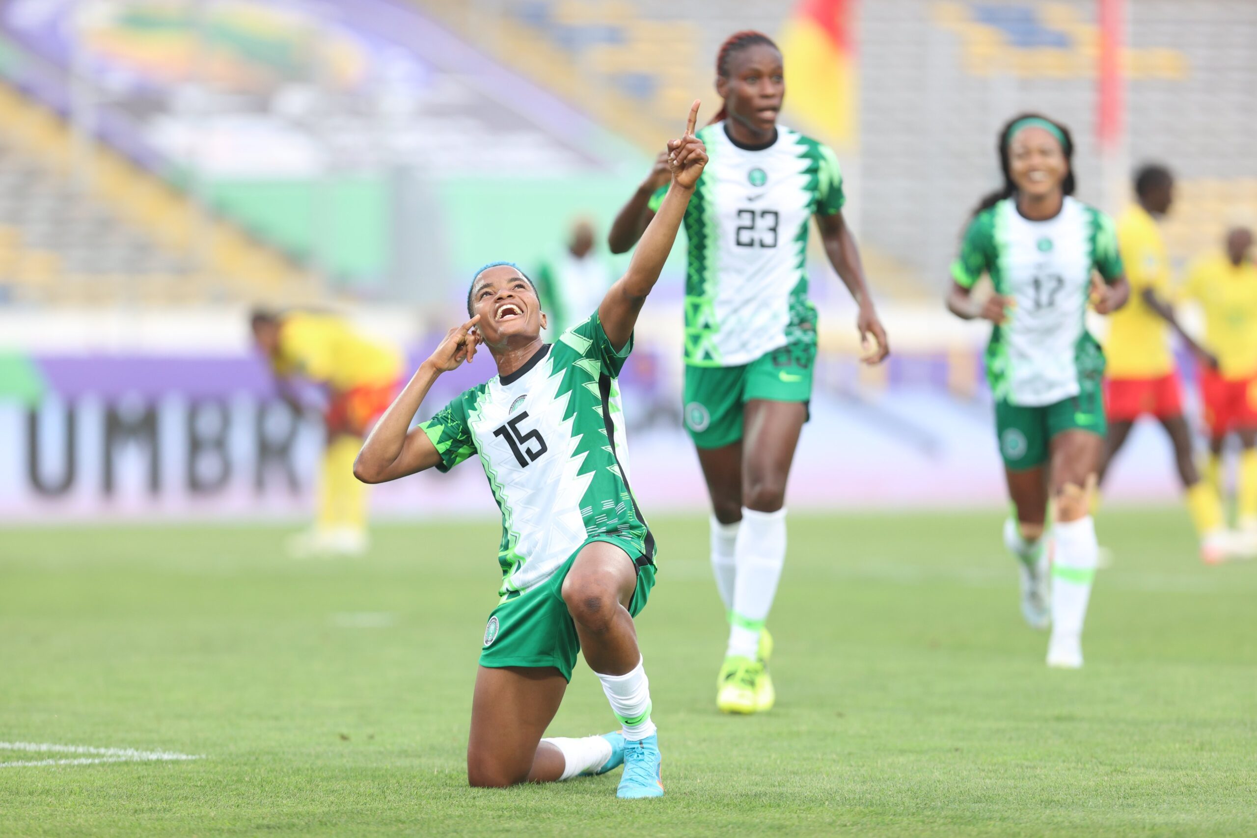 CAN Féminine 2022 : le Cameroun éliminé, le Nigeria en demie