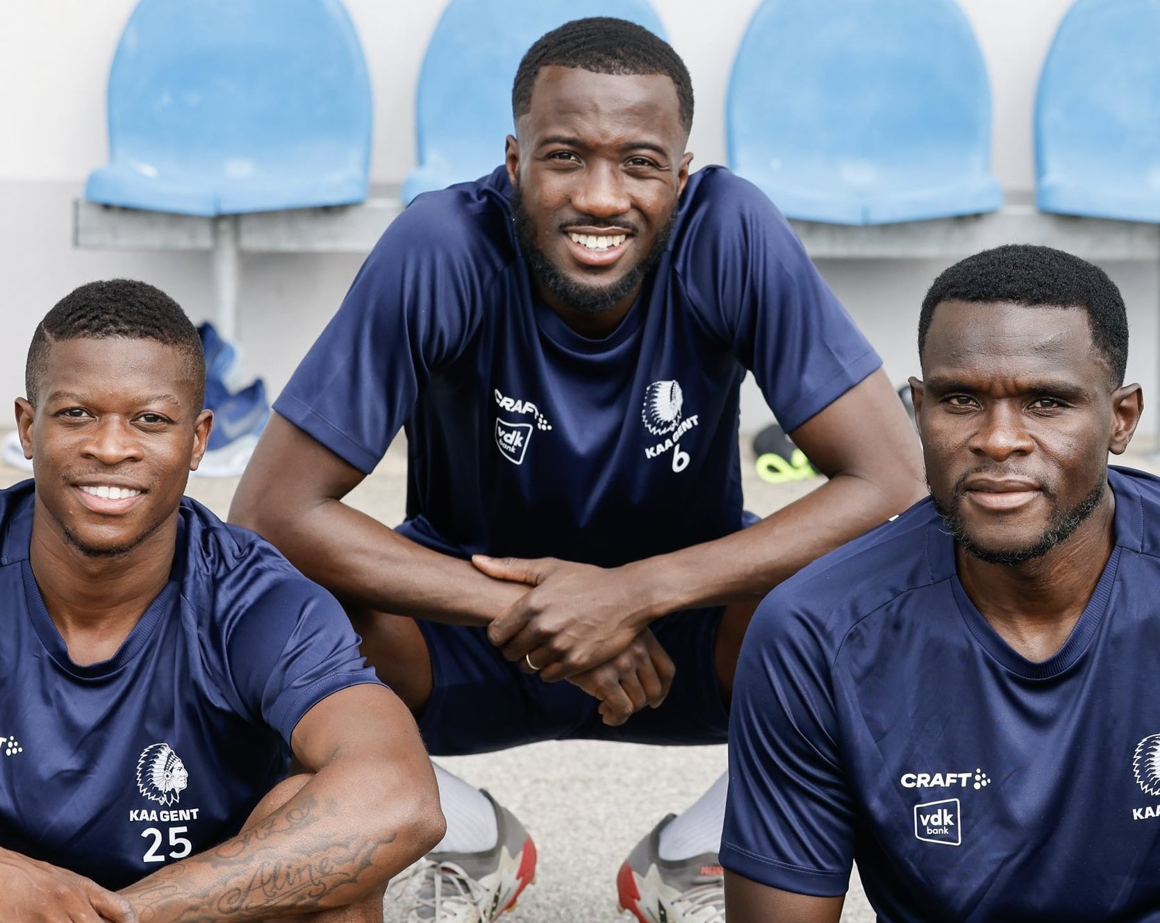 Belgique : Ngadeu et la Gantoise débutent par un nul