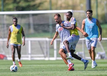 Lyon&nbsp;: Toko Ekambi fait sa rentrée des classes