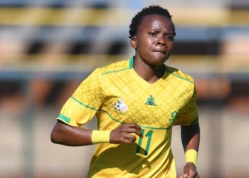 CAN Féminine 2022&nbsp;: la Sud-africaine Kgatlana quitte la compétition