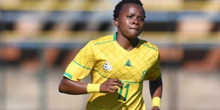 CAN Féminine 2022 : la Sud-africaine Kgatlana quitte la compétition