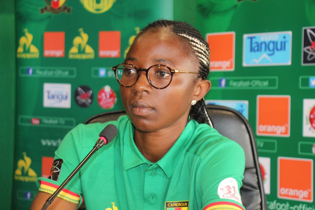 CAN (F) – Nchout Ajara : « montrer un meilleur visage face au Togo »