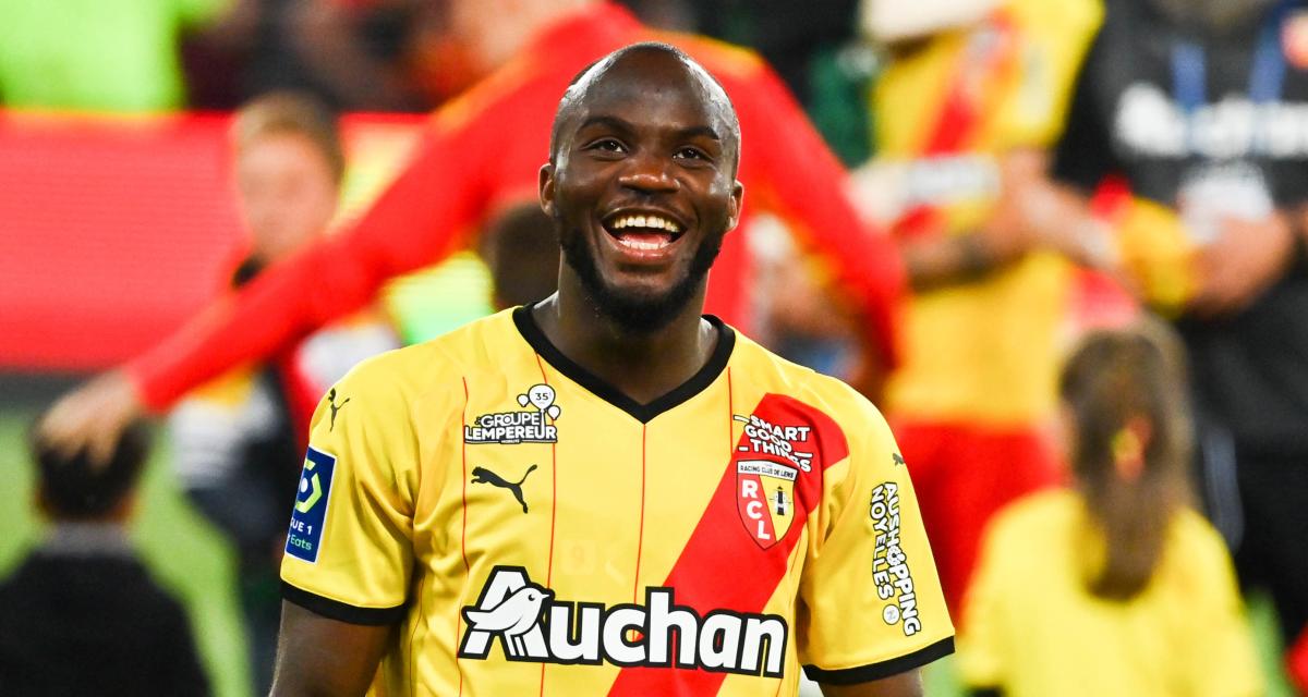 Ganago et Lens battent Inter Milan et Onana en amical