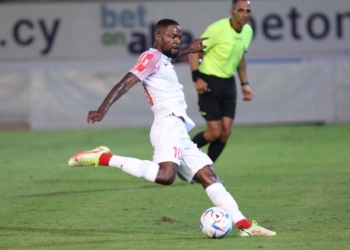 Chypre : première réussite pour Georges Mandjeck