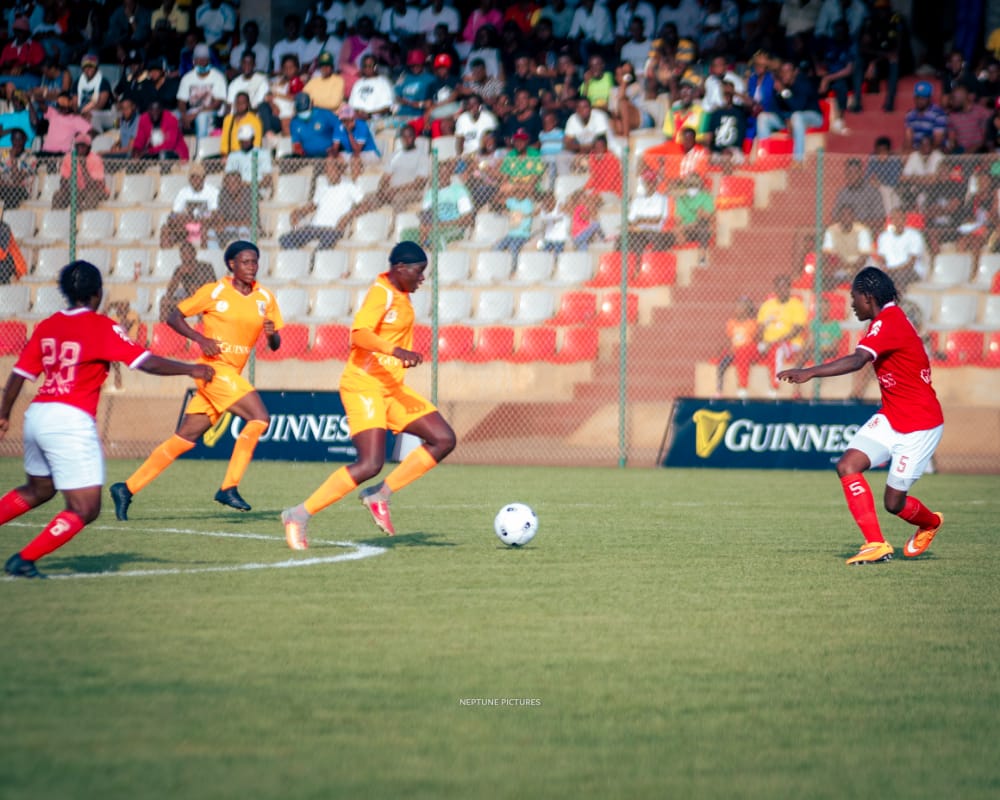 Guinness Super League : Canon Filles explose AS Awa