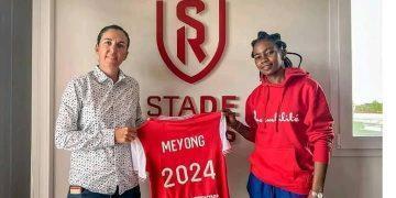 Foot féminin : Charlène Meyong rejoint Reims