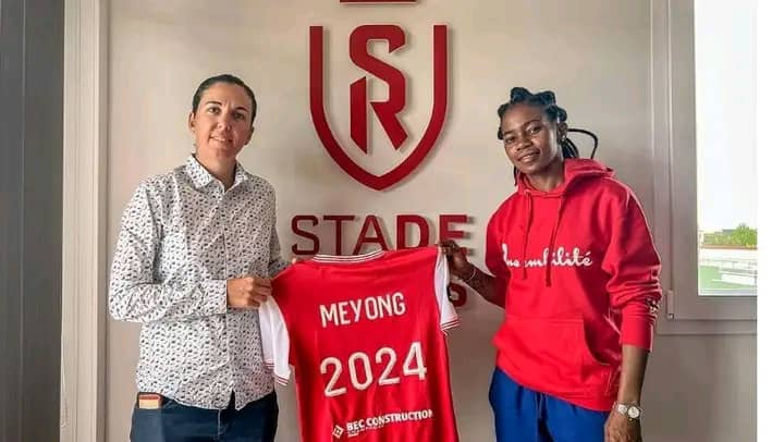 Foot féminin : Charlène Meyong rejoint Reims