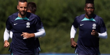 Inter Milan : Onana ou Handanovic, la « guerre » des gardiens