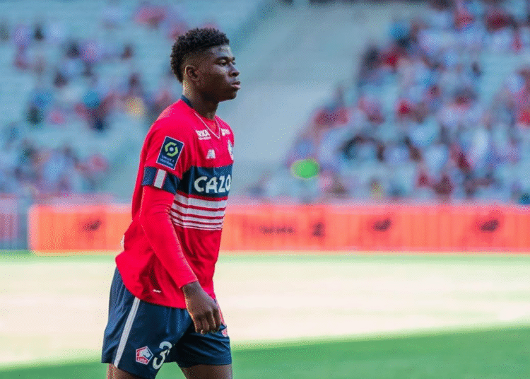 Lille - Auxerre : Carlos Baleba a joué ses premières minutes en Ligue 1