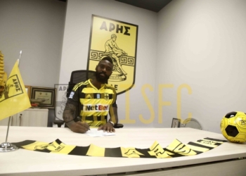 Grèce : Nicolas Nkoulou s'est entraîné en compagnie de ses coéquipiers