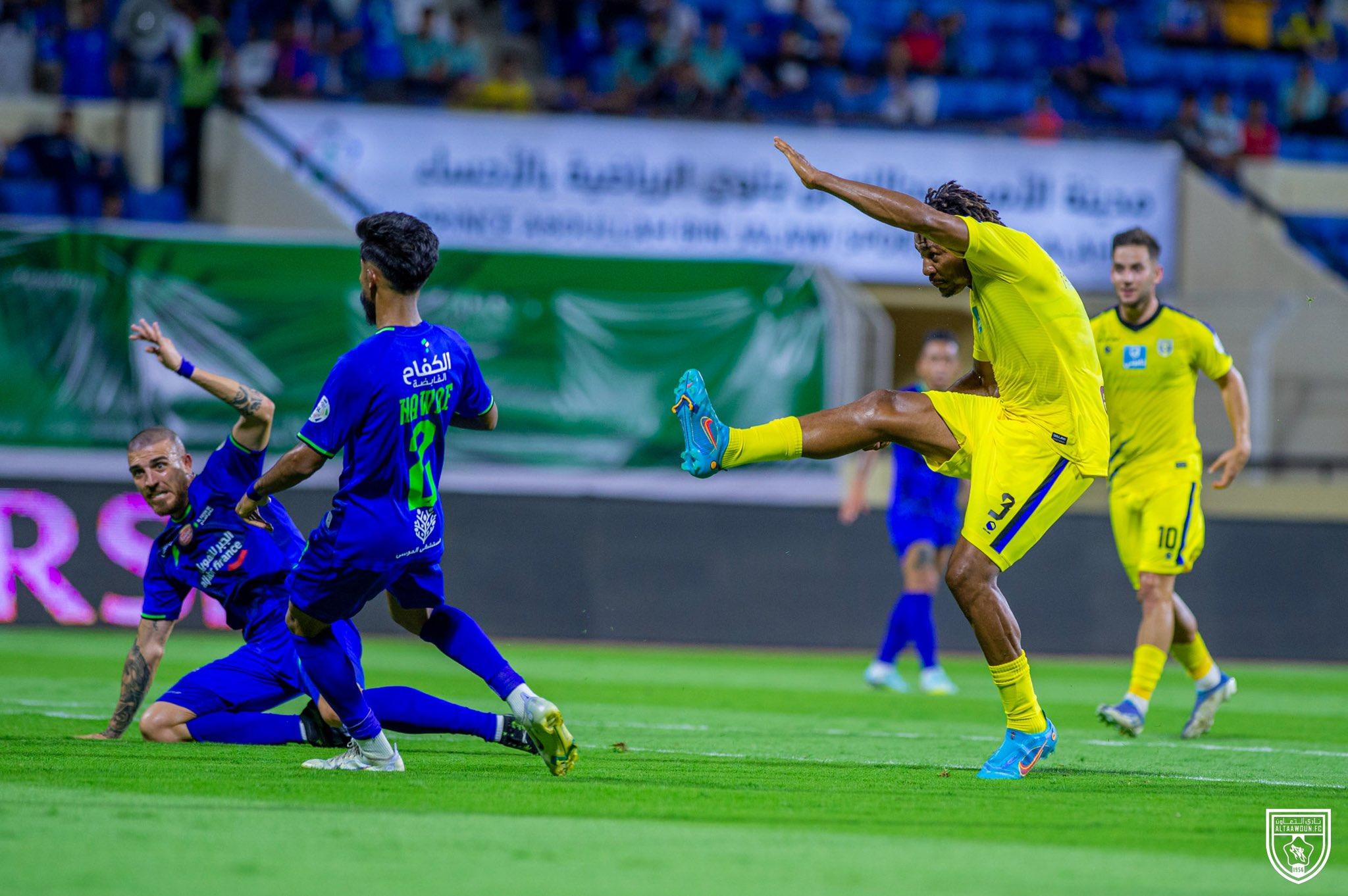 Arabie saoudite : Leandre Tawamba buteur lors de l'ouverture