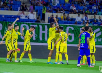 Arabie saoudite : Leandre Tawamba buteur lors de l'ouverture