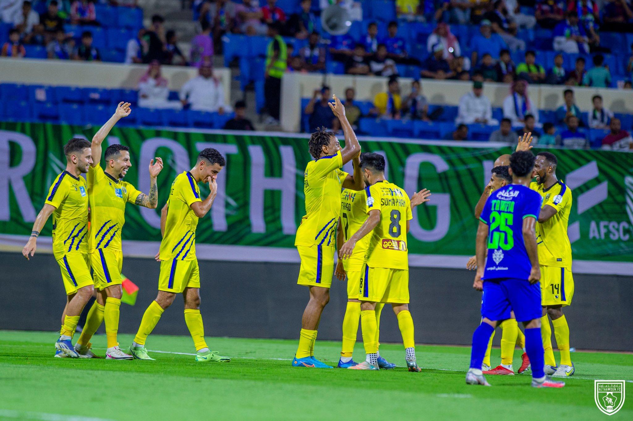 Arabie saoudite : Leandre Tawamba buteur lors de l'ouverture