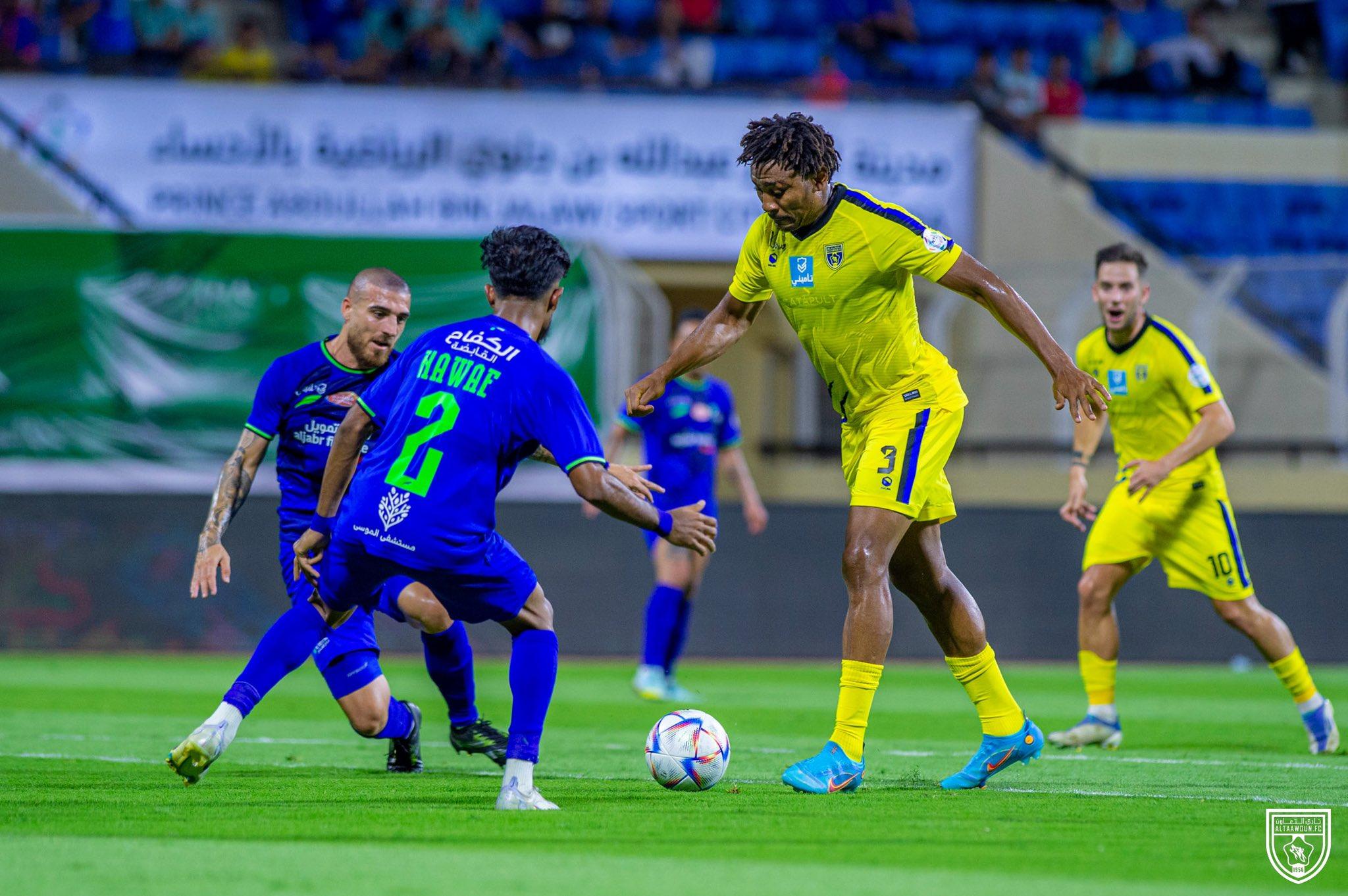 Arabie saoudite : Leandre Tawamba buteur lors de l'ouverture