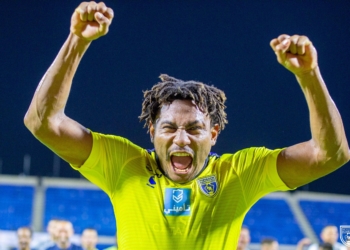 Arabie saoudite : Leandre Tawamba buteur lors de l'ouverture
