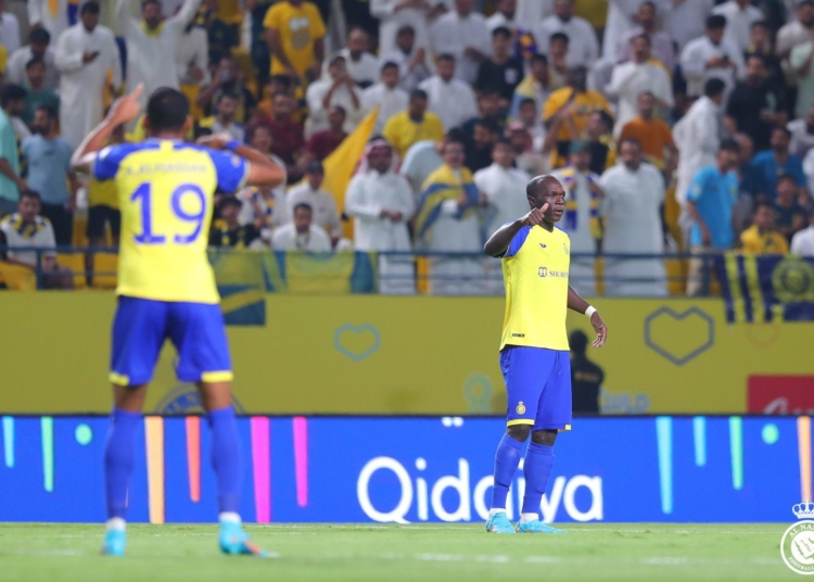 Aboubakar Vincent ouvre son compteur de but