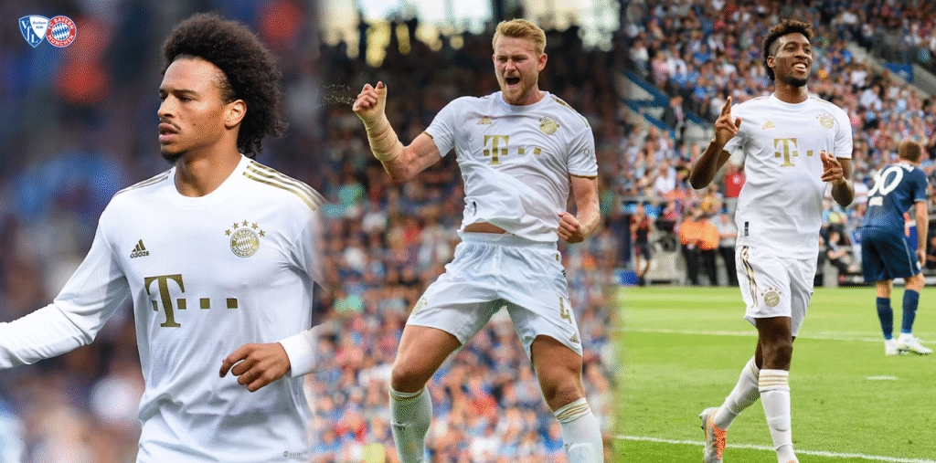 Allemagne : Bayern Munich explose Bochum sans Choupo-Moting