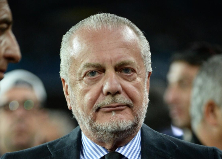 Joueurs africains : la CAF charge le président de Naples