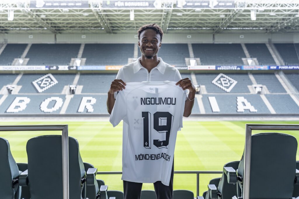 Transfert : Nathan Ngoumou à Borussia M'Gladbach
