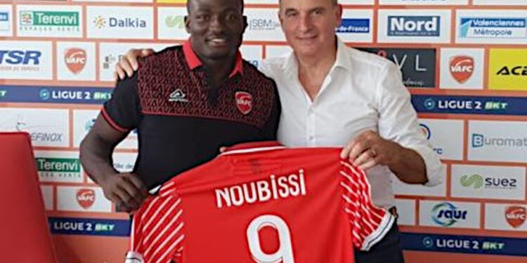 Mercato : Marius Noubissi débarque à Valenciennes