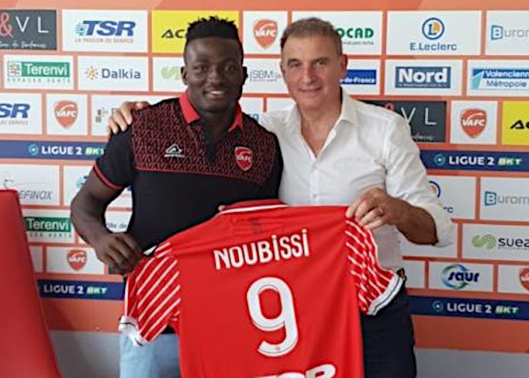 Mercato : Marius Noubissi débarque à Valenciennes