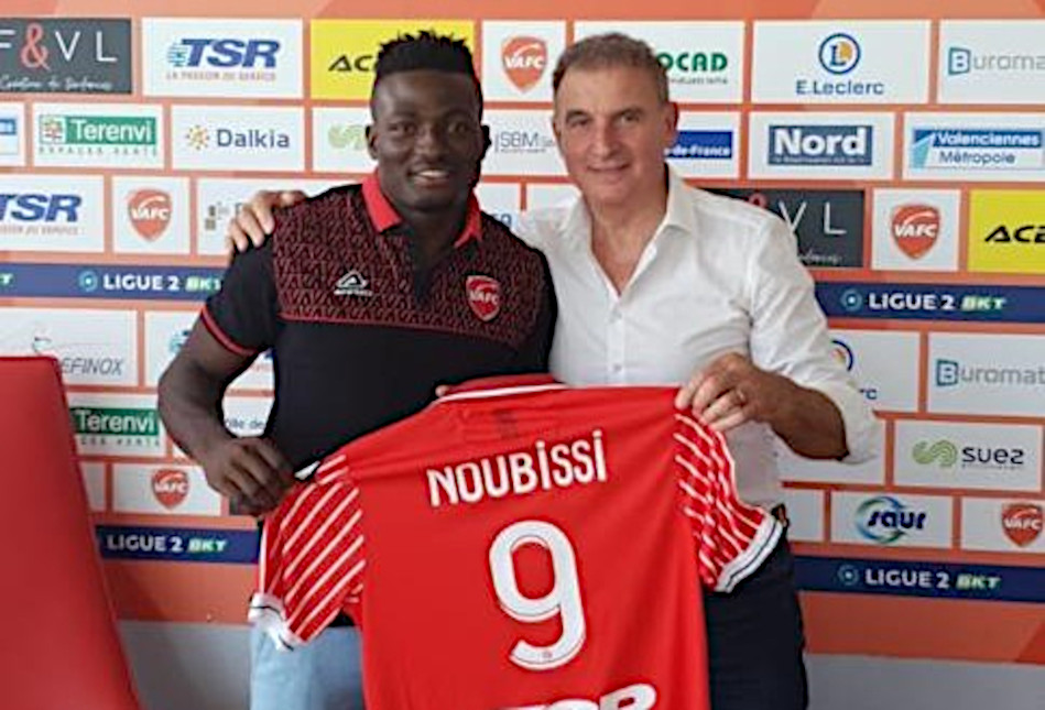 Mercato : Marius Noubissi débarque à Valenciennes