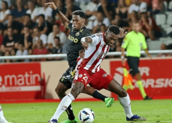 Oumar Gonzalez et Ajaccio s'inclinent à Lille