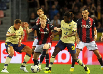 Italie : Hongla, Tameze et Hellas Verona jouent le nul à Bologna