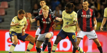 Italie : Hongla, Tameze et Hellas Verona jouent le nul à Bologna