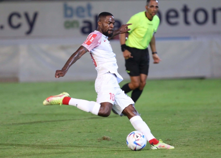 Chypre : première réussite pour Georges Mandjeck