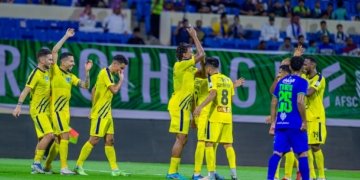 Arabie saoudite : Leandre Tawamba buteur lors de l'ouverture