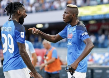Zambo Anguissa et SSC Napoli frappent fort (4-0)
