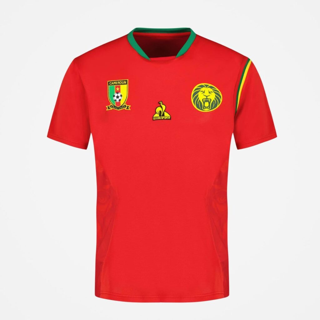 Mondial 2022 : Le Coq Sportif dévoile les maillots du Cameroun 
