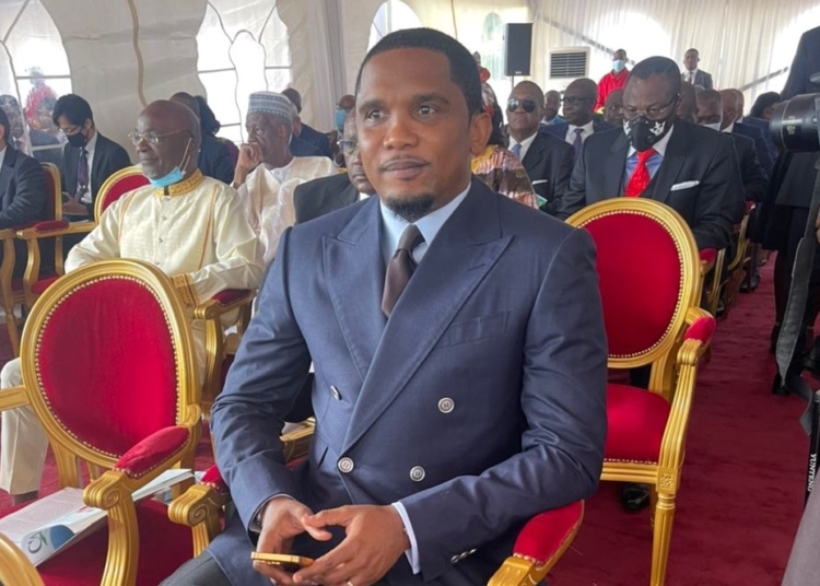 Fécafoot : Samuel Eto'o aura Guibaï Gatama sur son dos