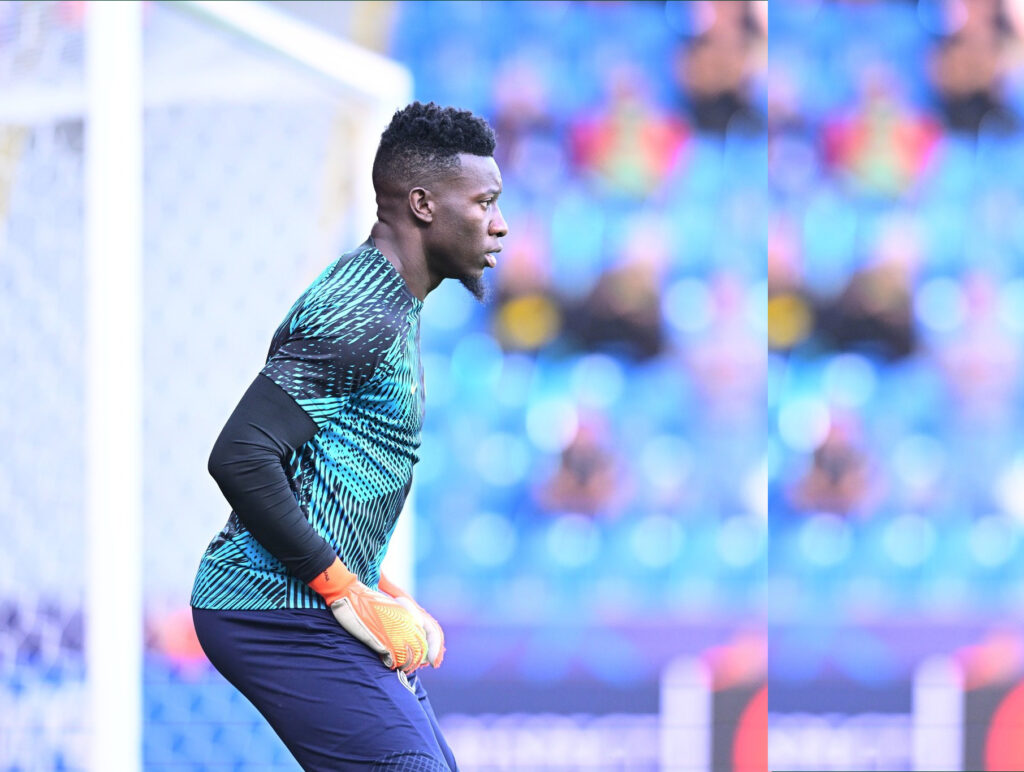UEFA Champions League: Onana titulaire contre Plzen
