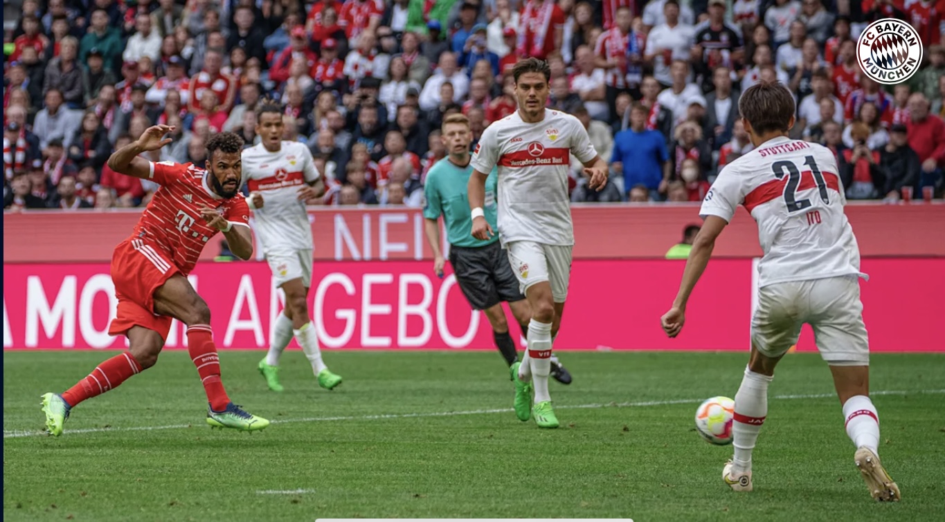 Bundesliga : Choupo-Moting et le Bayern tenus en échec 