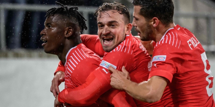 Nos adversaires du mondial: la Suisse gagne encore