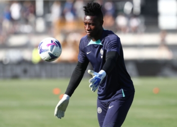 UEFA Champions League : André Onana devant les buts pour Inter Milan