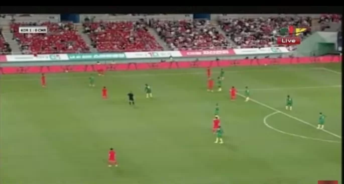 Corée du Sud - Cameroun en direct