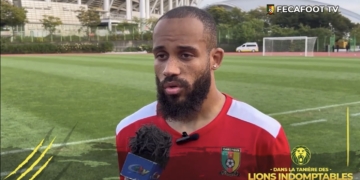 Lions indomptables : les premiers mots de Bryan Mbeumo 