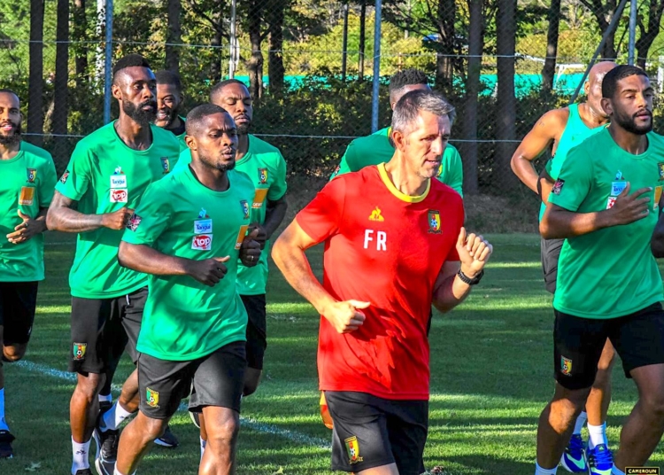 Séoul : on s’applique à l’entraînement