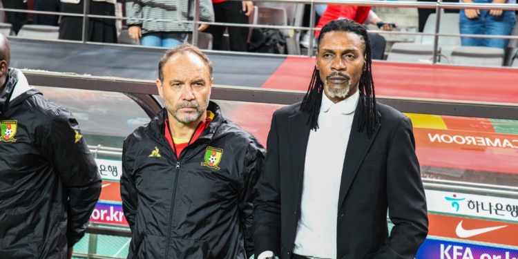 Rigobert Song est satisfait du match contre la Corée du Sud