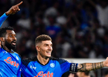 Napoli - Liverpool: le match de Zambo Anguissa