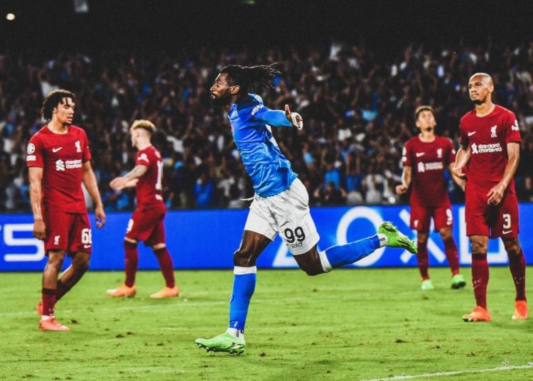 UEFA Champions League: Rangers - Naples de Zambo-Anguissa reporté